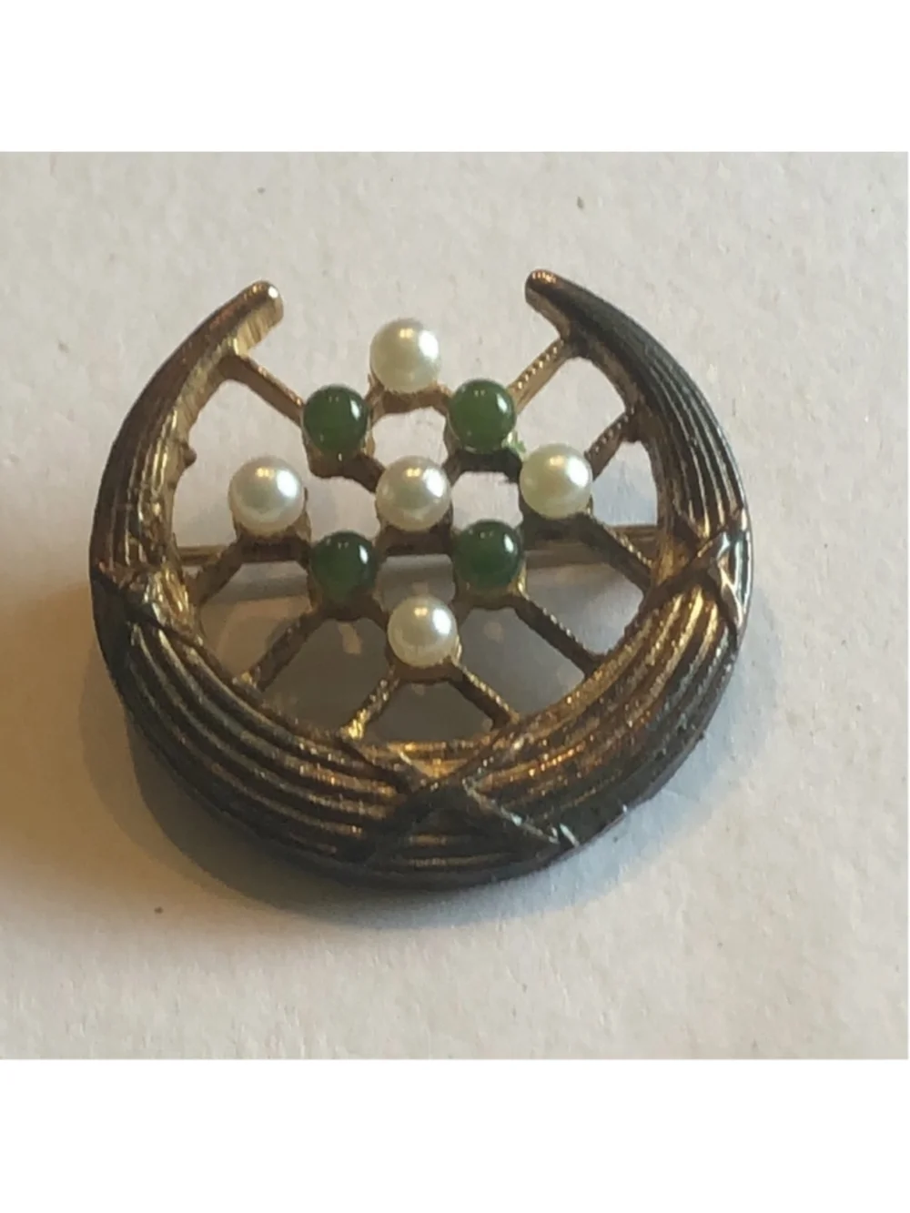 Vintage d’or sterling